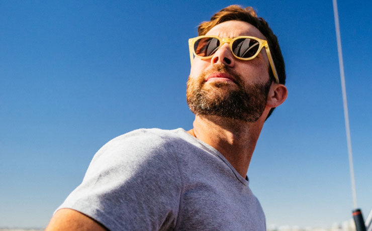 Explore boldly with Roark's SR91 sunglasses featuring sturdy, travel-ready design perfect for any adventure